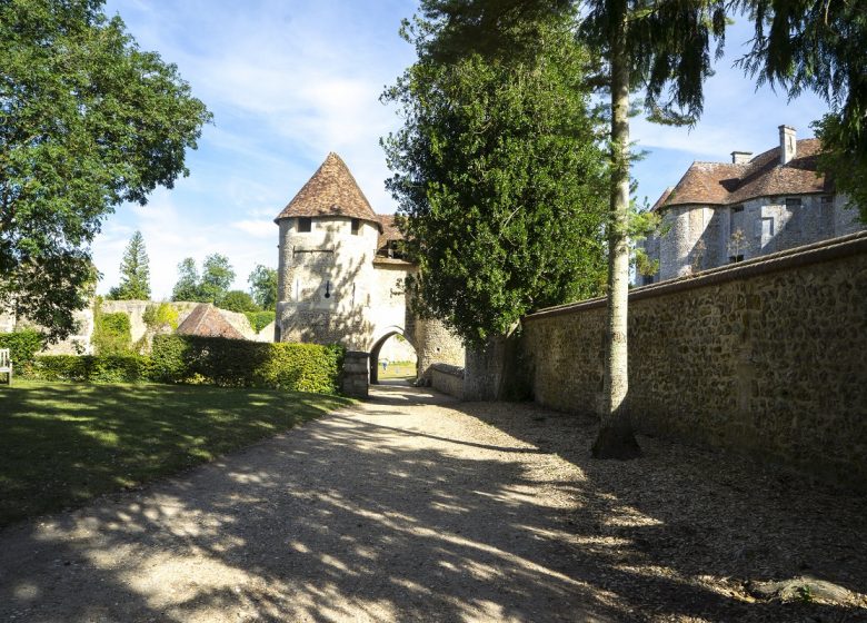 Medieval Château d’Harcourt