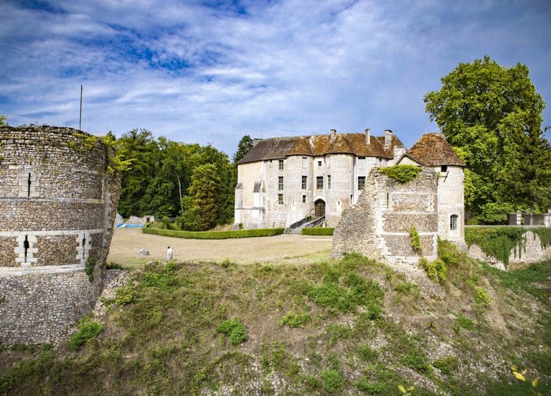 Medieval Château d’Harcourt
