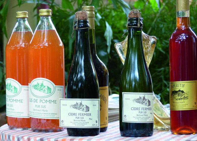 Ferme du Plessis (farmhouse cider and apple products)