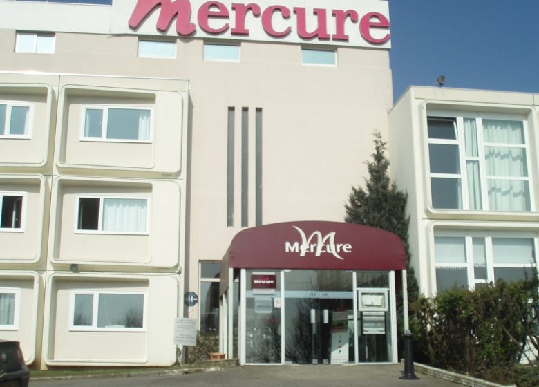 Hôtel Mercure Rouen Val-de-Reuil
