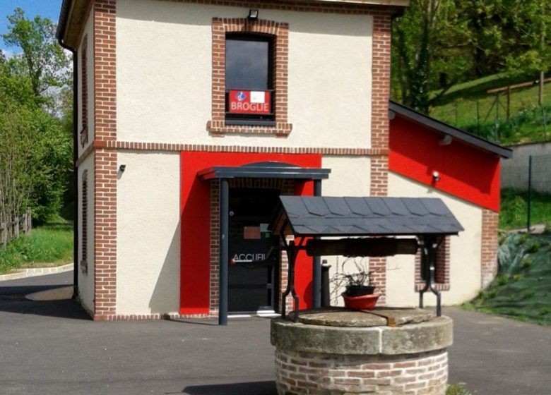 Bernay, Terres de Normandie Tourist Information Centre