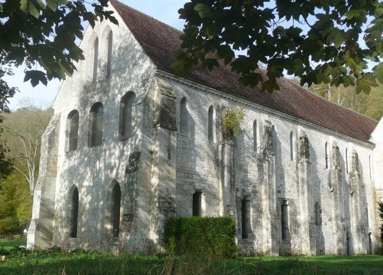 Abbey of Notre-Dame de Fontaine-Guérard