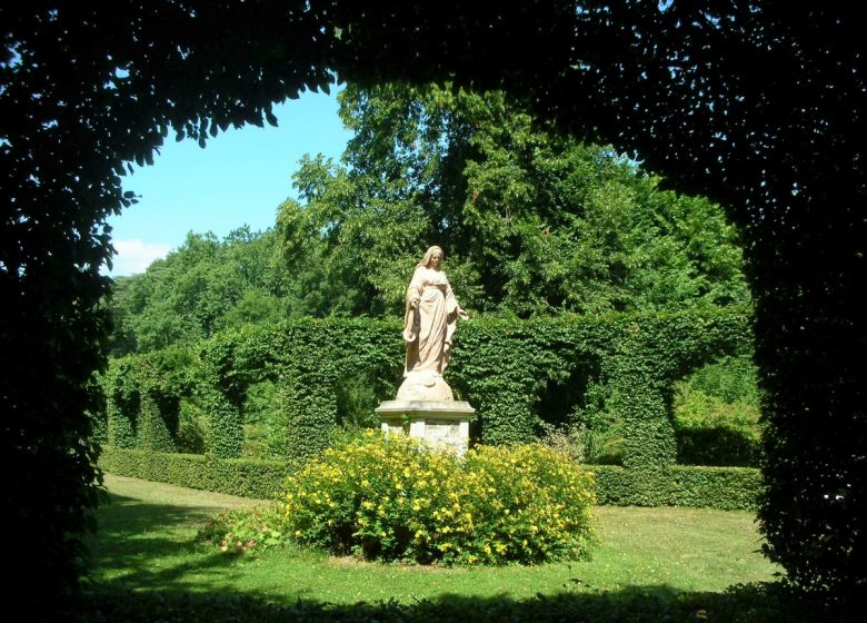 Park of the Château d’Heudicourt