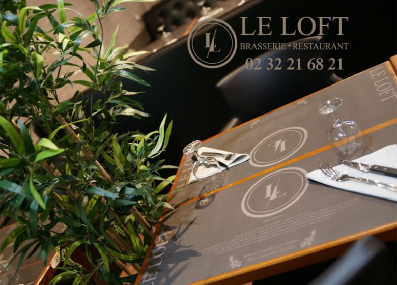 The ‘Le loft’ Restaurant