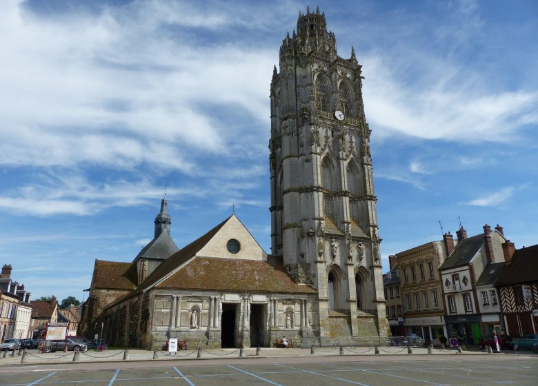 Sainte-Madeleine Church Tower