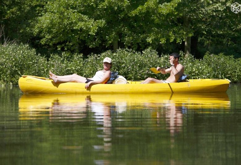 Canoe Advent’Eure – canoe trip hire – Restaurant la Terrasse